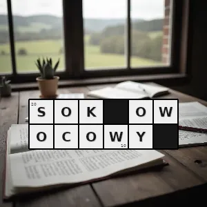 Hasło krzyżówkowe wyciśnięty z wiśni lub pomarańczy - sok owocowy – rozwiązanie, synonimy, podpowiedzi i definicje krzyżówkowe